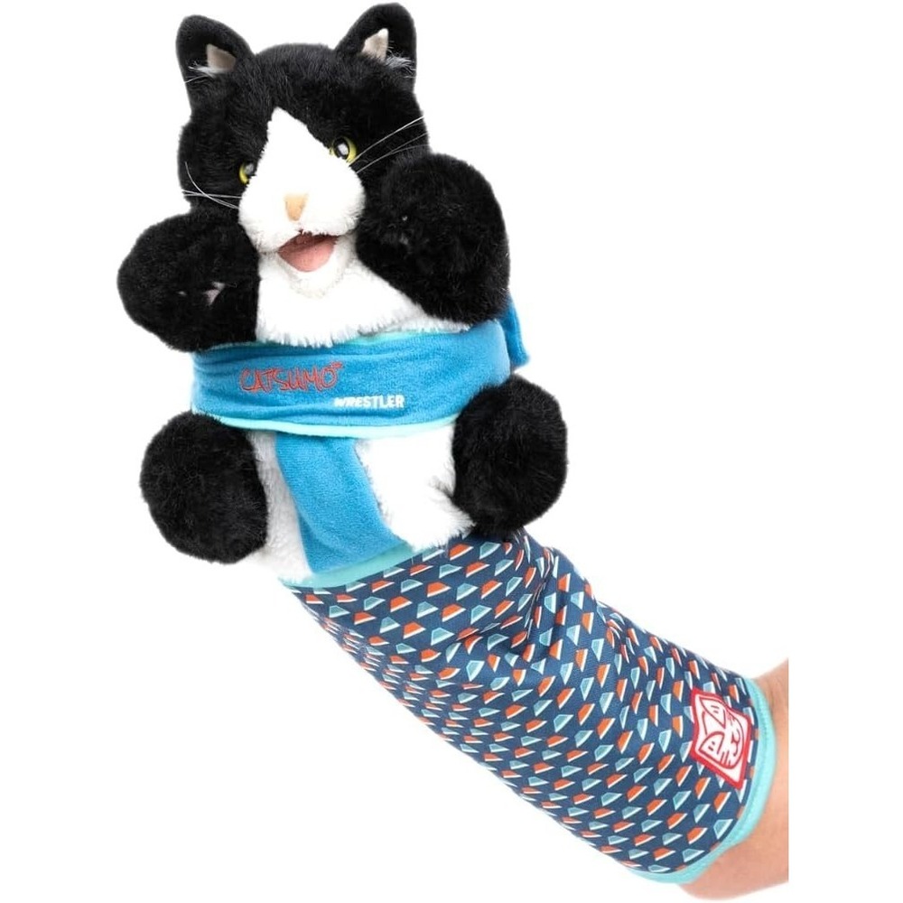 CATSUMO Cat Wrestling Glove Puppet Toy Kitty NEW
